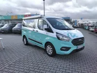 Gebraucht Ford Transit Custom Nugget 185 PS (136 kW) 2022 Weiß Van / Kleinbus
