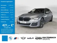 Gebraucht BMW 540 M Sport 340 PS (250 kW) 2023 Skyscraper grau Kombi