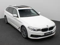 Gebraucht BMW 520 Sport Line 190 PS (139 kW) 2020 Weiß Kombi