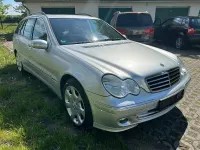 Gebraucht Mercedes C180 Elegance 143 PS (105 kW) 2007 Silber Kombi