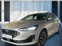 Gebraucht Ford Focus Titanium X 115 PS (84 kW) 2023 Silber Limousine