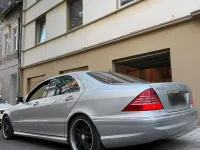 Gebraucht Mercedes S500L 306 PS (225 kW) 2003 Silber Limousine