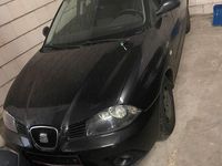 Gebraucht Seat Ibiza 85 PS (62 kW) 2007 Schwarz Kleinwagen