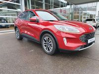 Gebraucht Ford Kuga Titanium X 224 PS (164 kW) 2021 Lucidrot metallic SUV