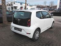 Gebraucht VW up! move up! 65 PS (47 kW) 2022 Weiß Kleinwagen