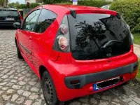 Gebraucht Citroën C1 68 PS (50 kW) 2007 Rot Kleinwagen