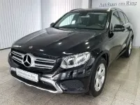Używany Mercedes GLC250 211 KM (155 kW) 2017 Czarny SUV