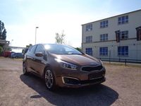 Gebraucht Kia Ceed Platinum Edition 135 PS (99 kW) 2016 (myb) bronze met Kleinwagen