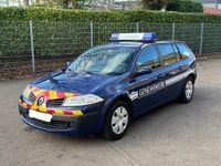 Gebraucht Renault Mégane II 98 PS (72 kW) 2007 Blau Limousine