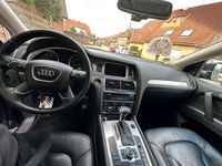 Usata Audi Q7 245 CV (180 kW) 2012 Nero SUV