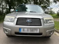 Gebraucht Subaru Forester Comfort 158 PS (116 kW) 2005 Silber SUV