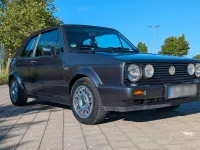 Gebraucht VW Golf Cabriolet 98 PS (72 kW) 1990 Blau Cabrio