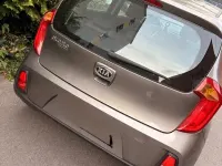 Gebraucht Kia Picanto 67 PS (49 kW) 2016 Grau Kleinwagen