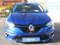 Gebraucht Renault Mégane GT Line GT 163 PS (119 kW) 2018 Blau Kleinwagen