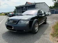 Gebraucht Audi A6 Allroad 179 PS (131 kW) 2002 Schwarz Kombi