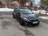 Gebraucht Peugeot 308 131 PS (96 kW) 2019 Schwarz Limousine