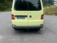 Gebraucht VW Multivan 131 PS (96 kW) 2004 Grün Van / Kleinbus