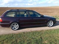 Gebraucht BMW 528 Shadowline 193 PS (141 kW) 1998 Violet Kombi