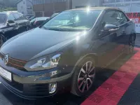 Gebraucht VW Golf Cabriolet GTI 211 PS (155 kW) 2015 Carbon steel grey Cabrio
