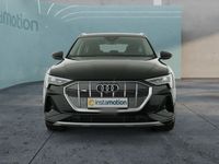 Gebraucht Audi e-tron Sportback S-Line 300 kW (408 PS) 2022 Schwarz SUV