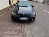 Gebraucht BMW 525 163 PS (119 kW) 2006 Blau Limousine