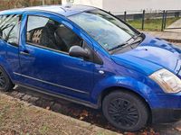 Gebraucht Citroën C2 60 PS (44 kW) 2007 Blau Kleinwagen