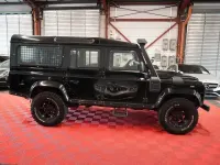 Gebraucht Land Rover Defender 122 PS (89 kW) 2014 Schwarz SUV