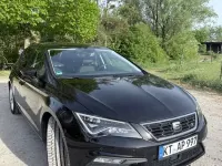 Gebraucht Seat Leon FR 116 PS (85 kW) 2019 Schwarz Limousine