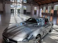 Gebraucht Mercedes SLS AMG AMG 571 PS (419 kW) 2010 Amg alubeam silber (metallic) Coupé