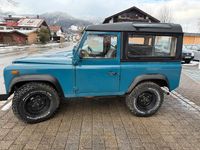 Gebraucht Land Rover Defender 60 PS (44 kW) 1990 Blau SUV