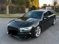 Gebraucht Audi A6 S-Line 211 PS (155 kW) 2012 Schwarz Limousine