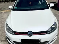 Gebraucht VW Golf VII Highline 122 PS (89 kW) 2013 Weiß Limousine