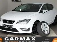 Usata Seat Leon FR 150 CV (110 kW) 2017 Bianco Berlina