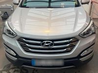Gebraucht Hyundai Santa Fe Premium 200 PS (147 kW) 2015 Silber SUV