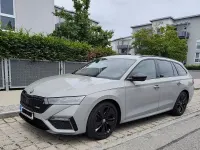 Gebraucht Skoda Octavia RS 200 PS (147 kW) 2021 Grau Kombi