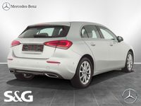 gebraucht Mercedes A200 Kompaktlimousine Progressive MBUX+AppelCa