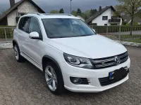 Gebraucht VW Tiguan Sport 211 PS (155 kW) 2012 Weiß SUV