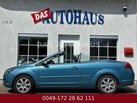 Gebraucht Ford Focus Cabriolet Titanium 145 PS (106 kW) 2008 Blau Cabrio