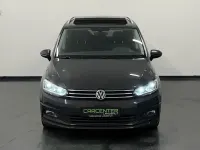 Gebraucht VW Touran 150 PS (110 kW) 2016 Grau Van / Kleinbus