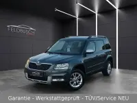 Gebraucht Skoda Yeti Cool Edition 110 PS (80 kW) 2016 Grau SUV