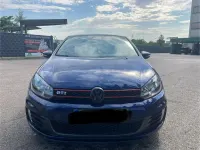 Gebraucht VW Golf VII GTI 200 PS (147 kW) 2012 Blau Limousine