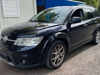 gebraucht Fiat Freemont 2 LITER DIESEL AUTOMATIK LEDER TEMPOMAT NAVI 7 SITZ