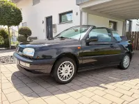 Gebraucht VW Golf Cabriolet 75 PS (55 kW) 1995 Schwarz Cabrio