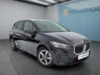 Gebraucht BMW 218 Active Tourer 136 PS (100 kW) 2024 Schwarz Van / Kleinbus