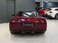 Używany Corvette C5 344 KM (253 kW) 2002 Czerwony Kabriolet