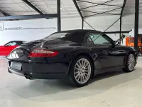 Gebraucht Porsche 911 Carrera 4S Cabriolet 355 PS (261 kW) 2007 Basaltschwarzmetallic Cabrio