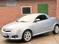 Gebraucht Opel Tigra 95 PS (69 kW) 2006 Blau Cabrio