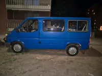 Gebraucht Ford Transit 98 PS (72 kW) 1991 Blau Van / Kleinbus