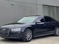 Gebraucht Audi A8 500 PS (367 kW) 2014 Schwarz Limousine