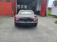 Gebraucht Mazda MX5 145 PS (106 kW) 2001 Schwarz Cabrio